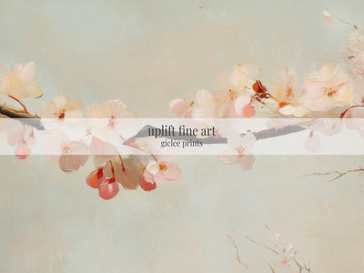 Cherry Blossom Canvas Art Print