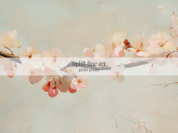 Cherry Blossom Canvas Art Print