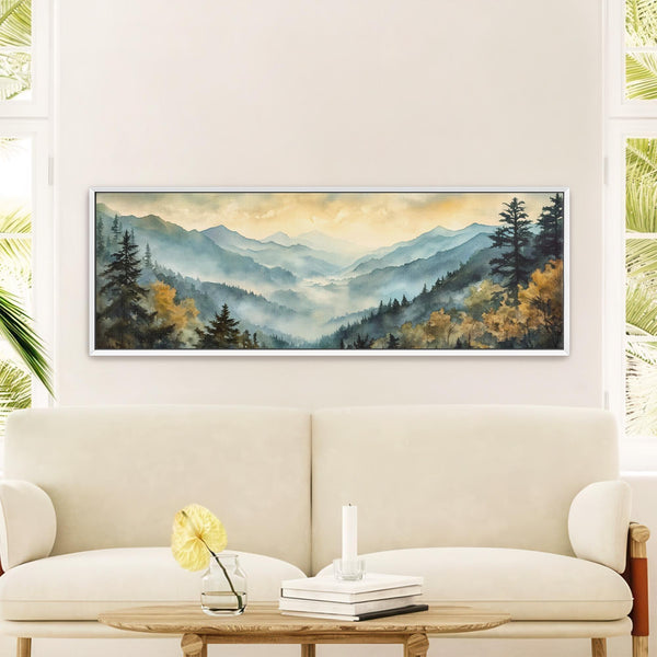 Misty Peaks
