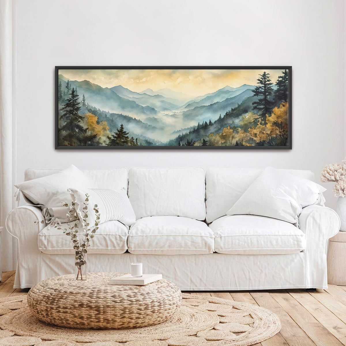 Misty Peaks