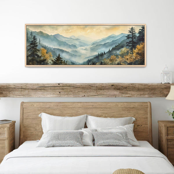 Misty Peaks