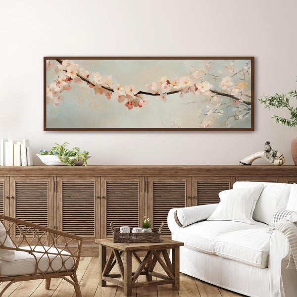 Cherry Blossom Canvas Art Print