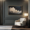 Vintage Starry Cloud Canvas Art Print
