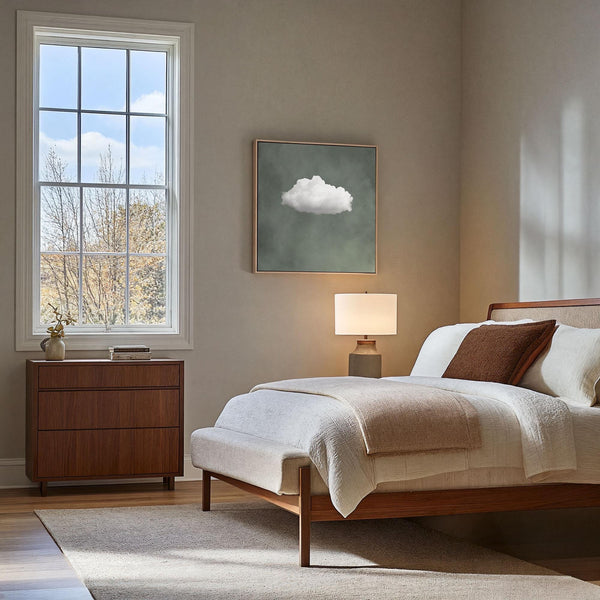 Sage Green Cloud Wall Art