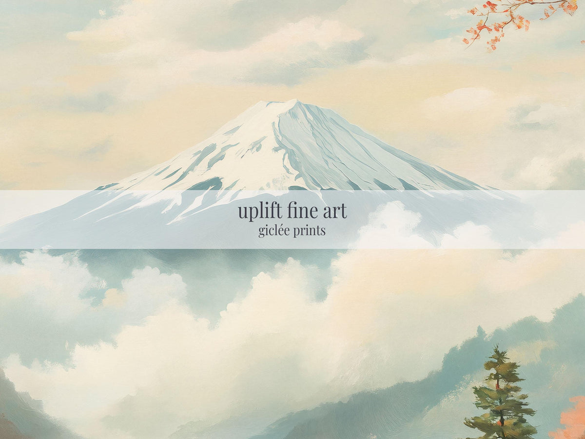 Autumn Fuji