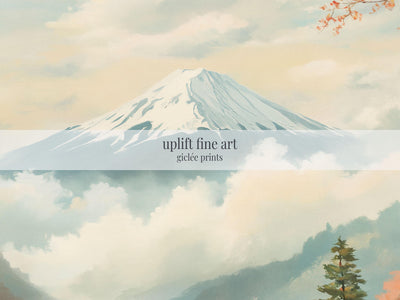 Autumn Fuji