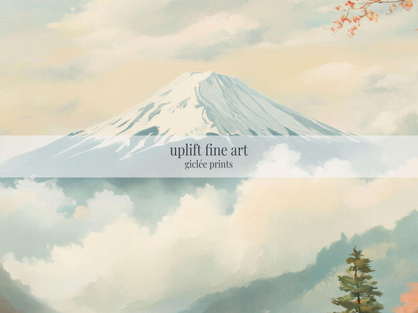 Autumn Fuji