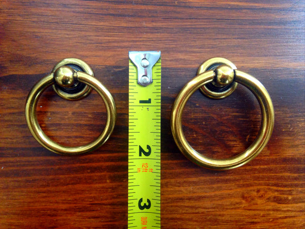 Plain Antique Brass 
