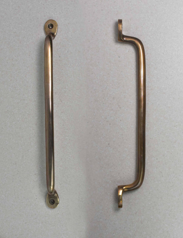 Serene Cabinet Pulls | Antique Brass Unlacquered