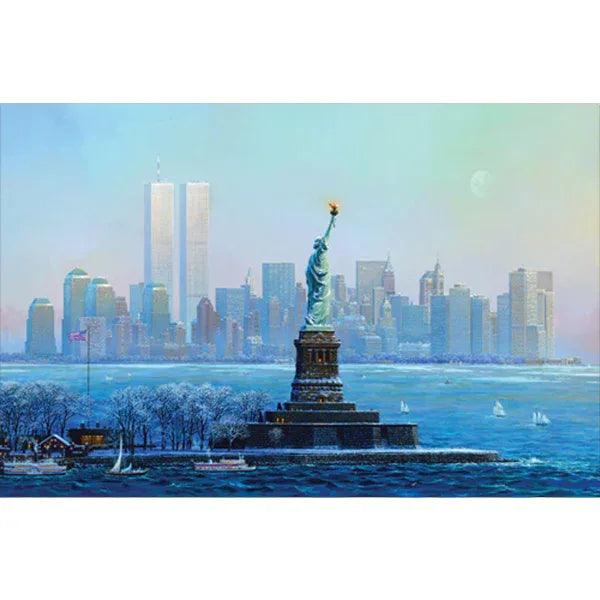 Alexander Chen - I Love New York (FB) (UNFRAMED) - Gifts for You 'n Me