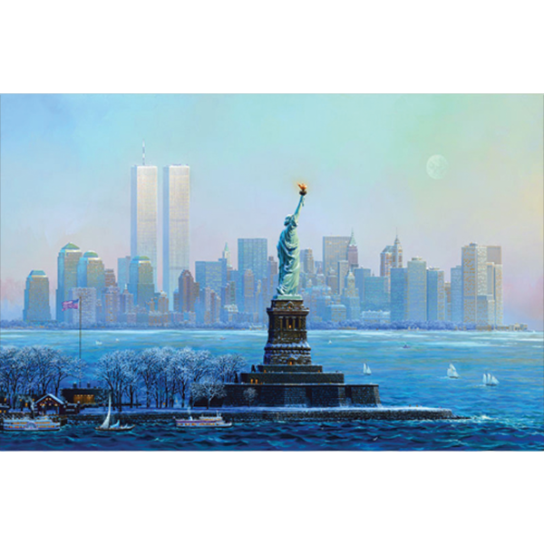 Alexander Chen - I Love New York (FB) (UNFRAMED)