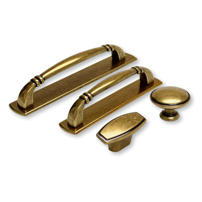 Backplate Antique Brass 