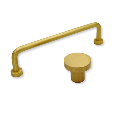 Brushed Brass 