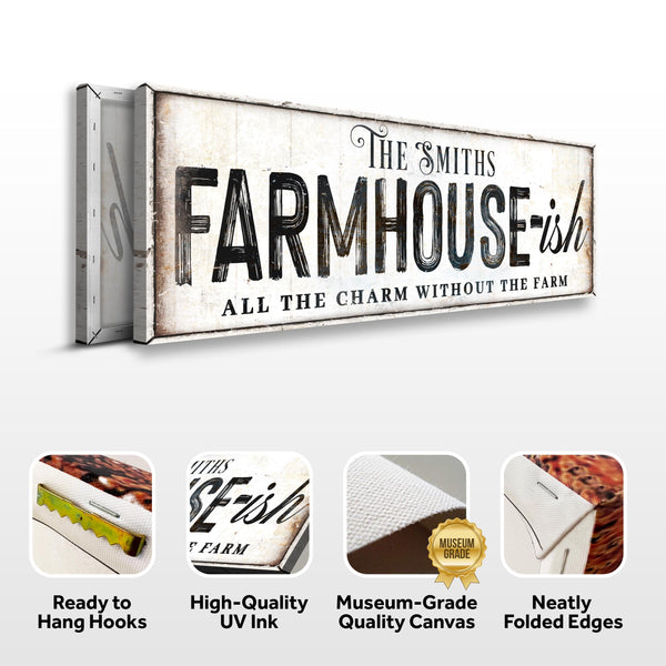 Farmhouse-Ish Sign V