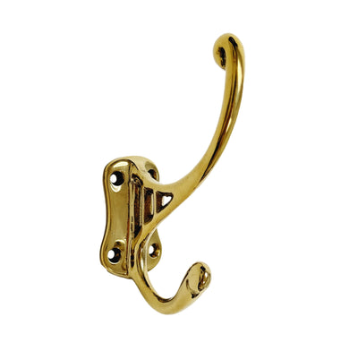 Polished Unlacquered Brass 