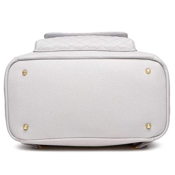 Petit Monaco Diaper Bag | Stone Grey