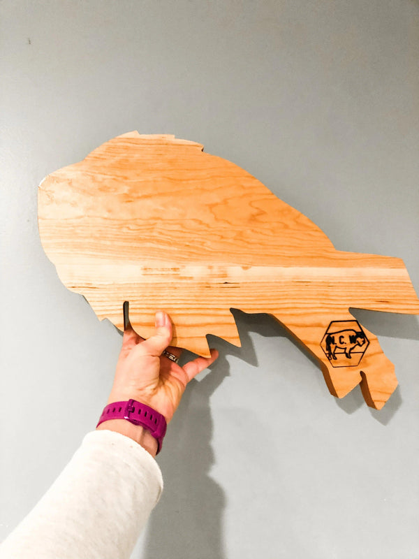 Buffalo Hardwood Cutting Board - Gifts for You 'n Me