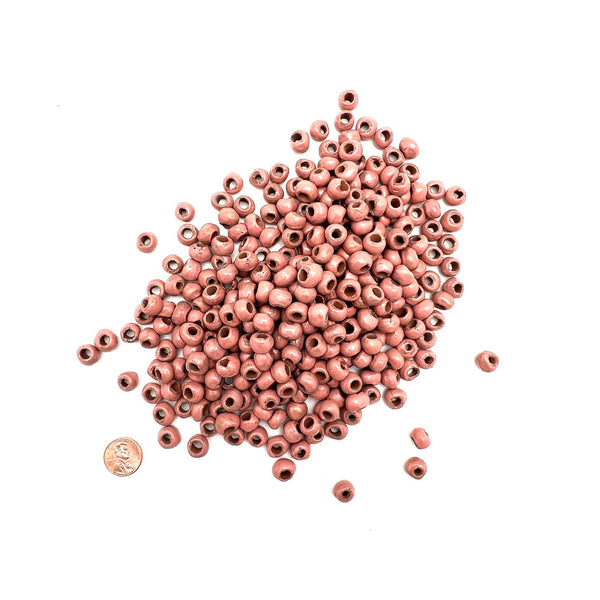 Bulk Beads - Textured Rose