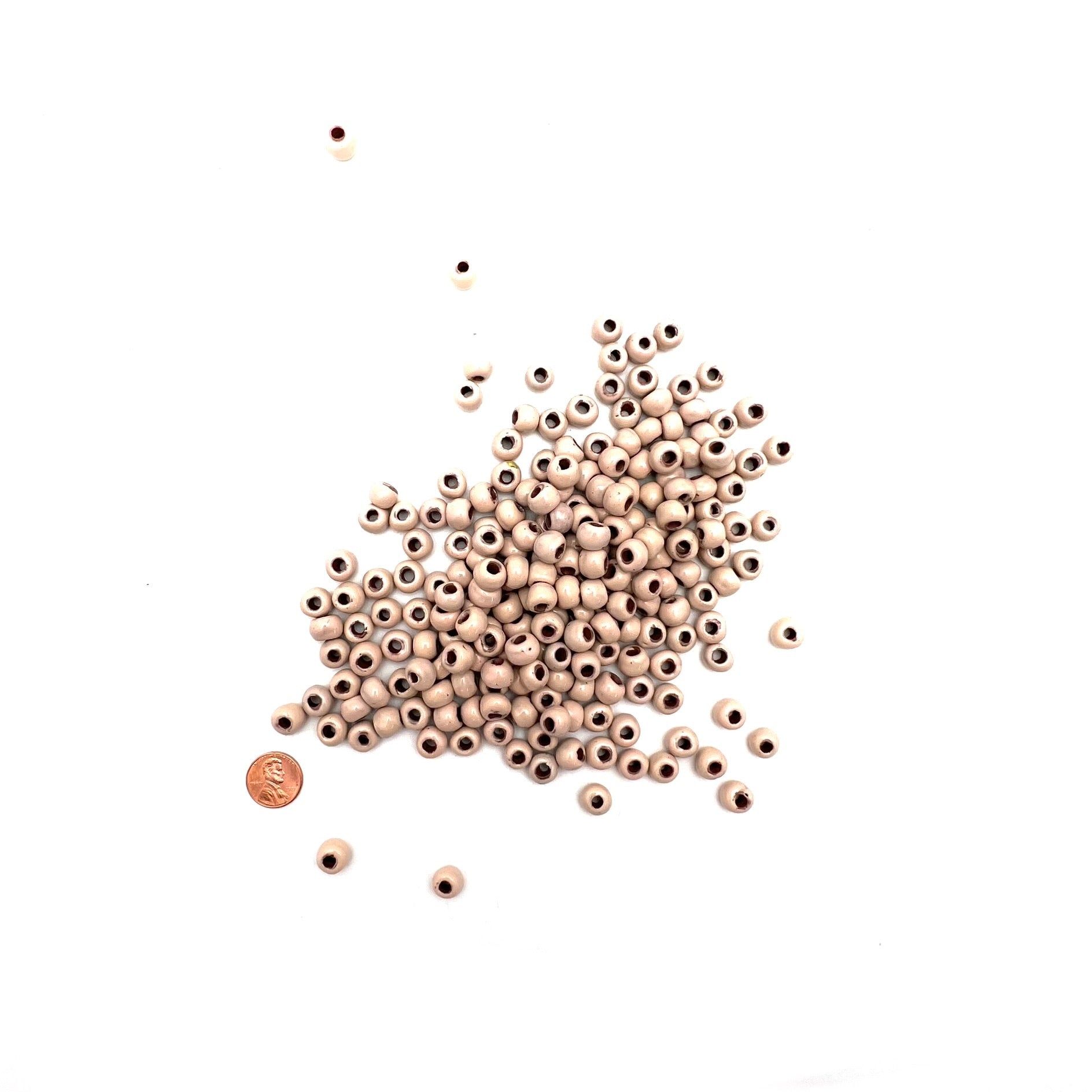 Bulk Beads - Lace Pink