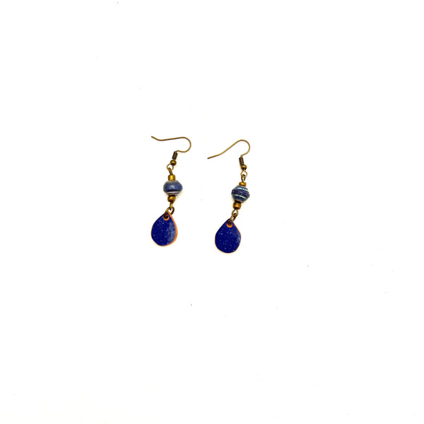 Broken Pottery Earrings
