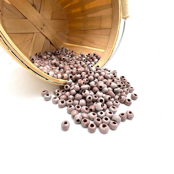 Bulk Beads - Matte Blush