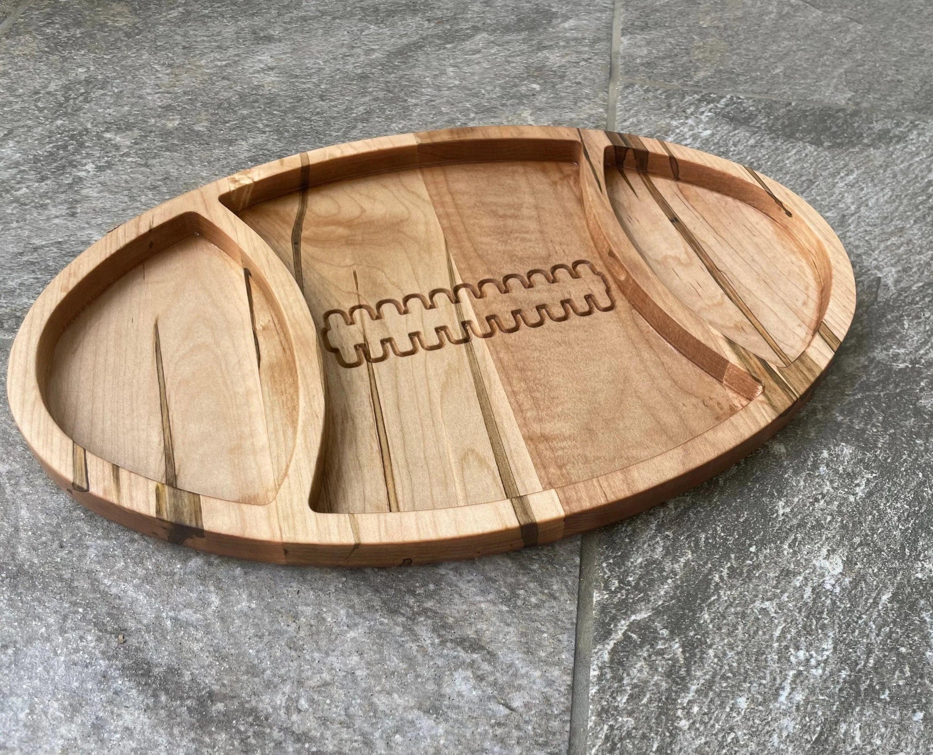Football Charcuterie Board - Gifts for You 'n Me