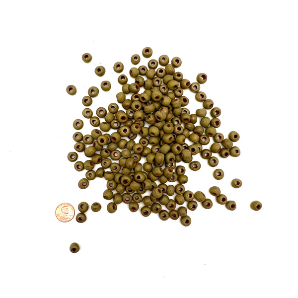 Bulk Beads - Rustic Moss