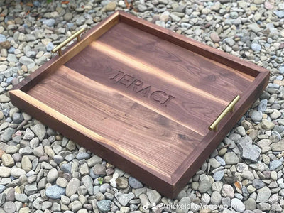 Black Walnut Serving Tray