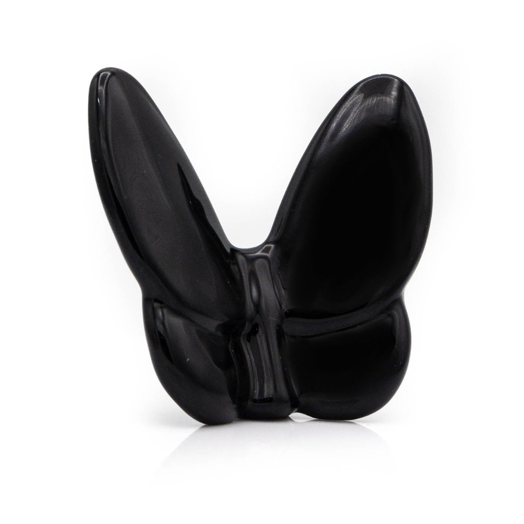 NEW Lainy Exclusive Mor Crystal Butterfly Home Decor in black