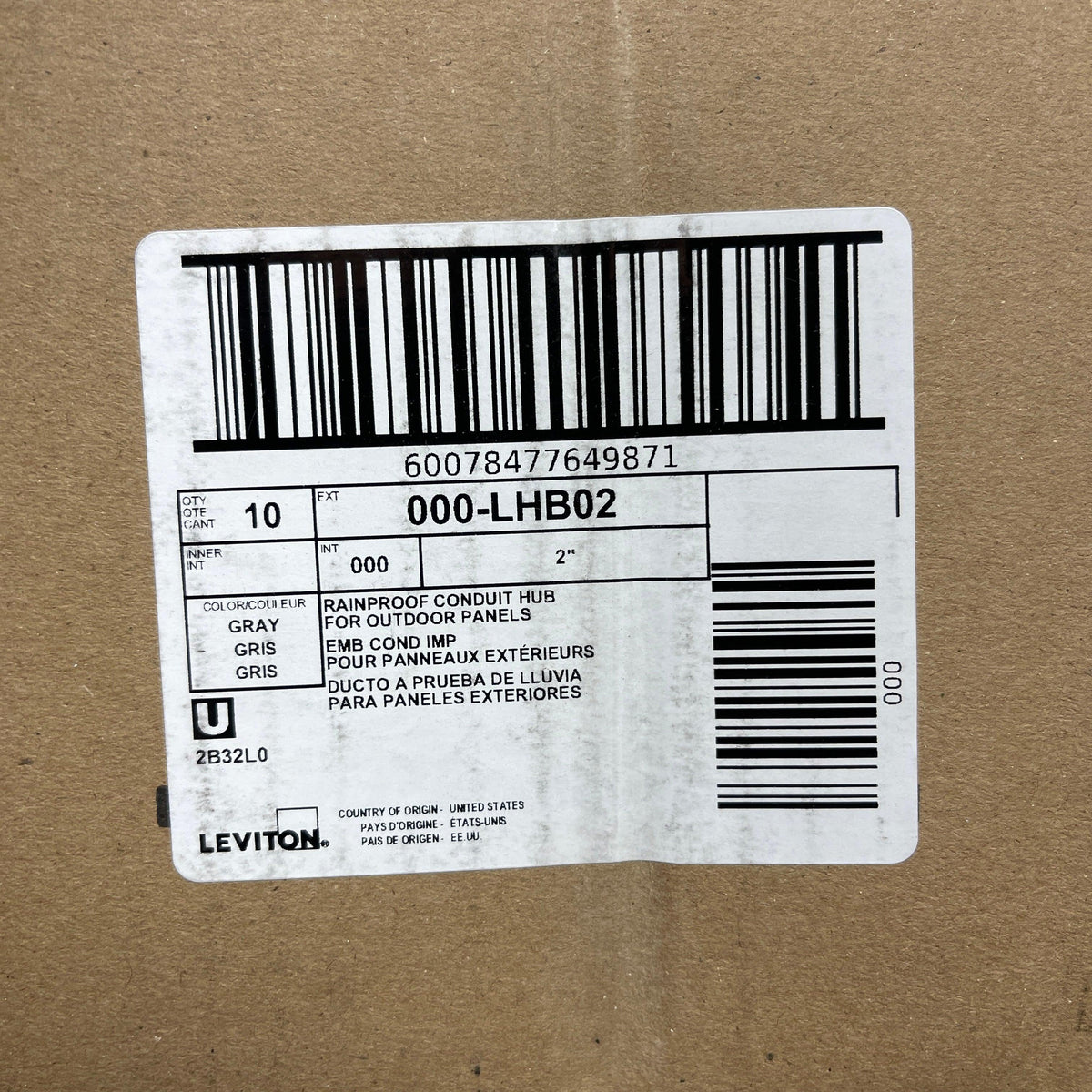 LEVITON Rainproof 2