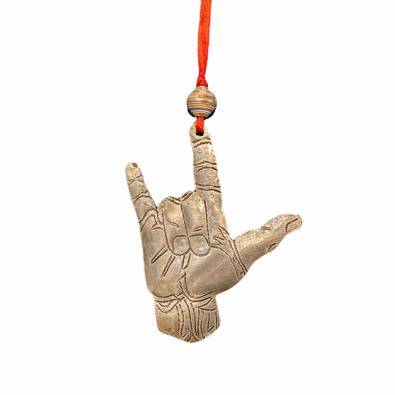 I Love You Sign Ornament