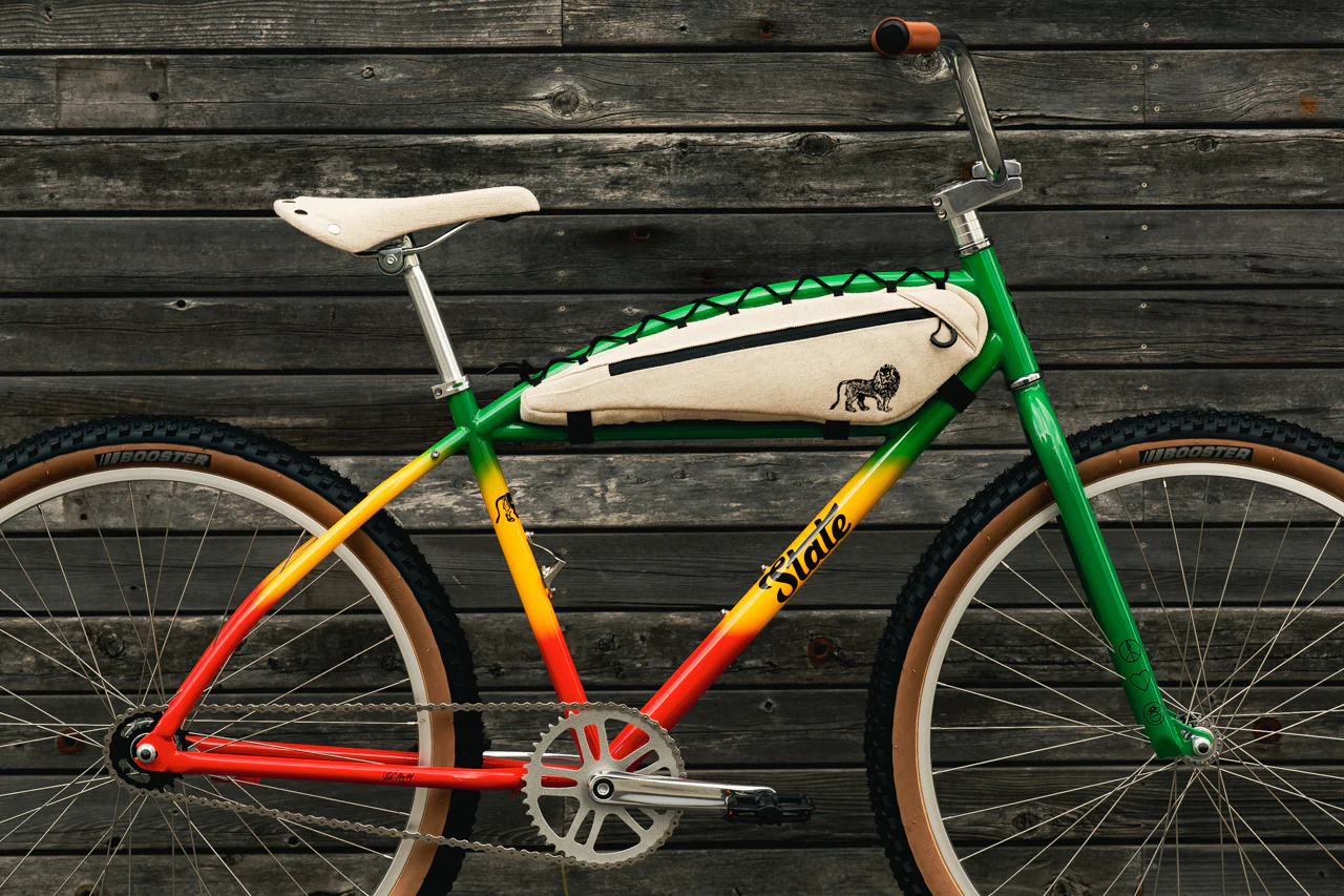 STATE BICYCLE CO. X BOB MARLEY - KLUNKER + HEMP BAG COMBO (27.5