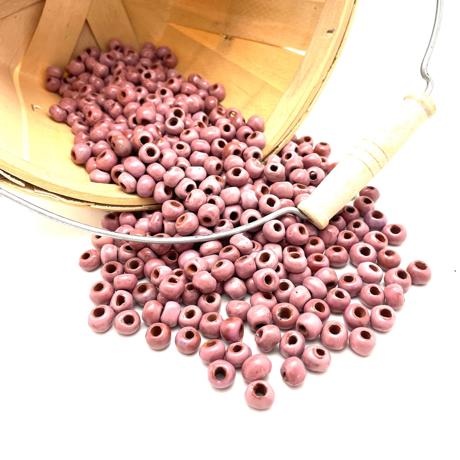 Bulk Beads - Dusty Rose