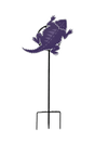 TCU Horned Frogs Wrought Iron Yard Decor