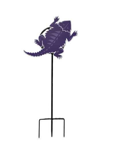 TCU Horned Frogs Wrought Iron Yard Decor