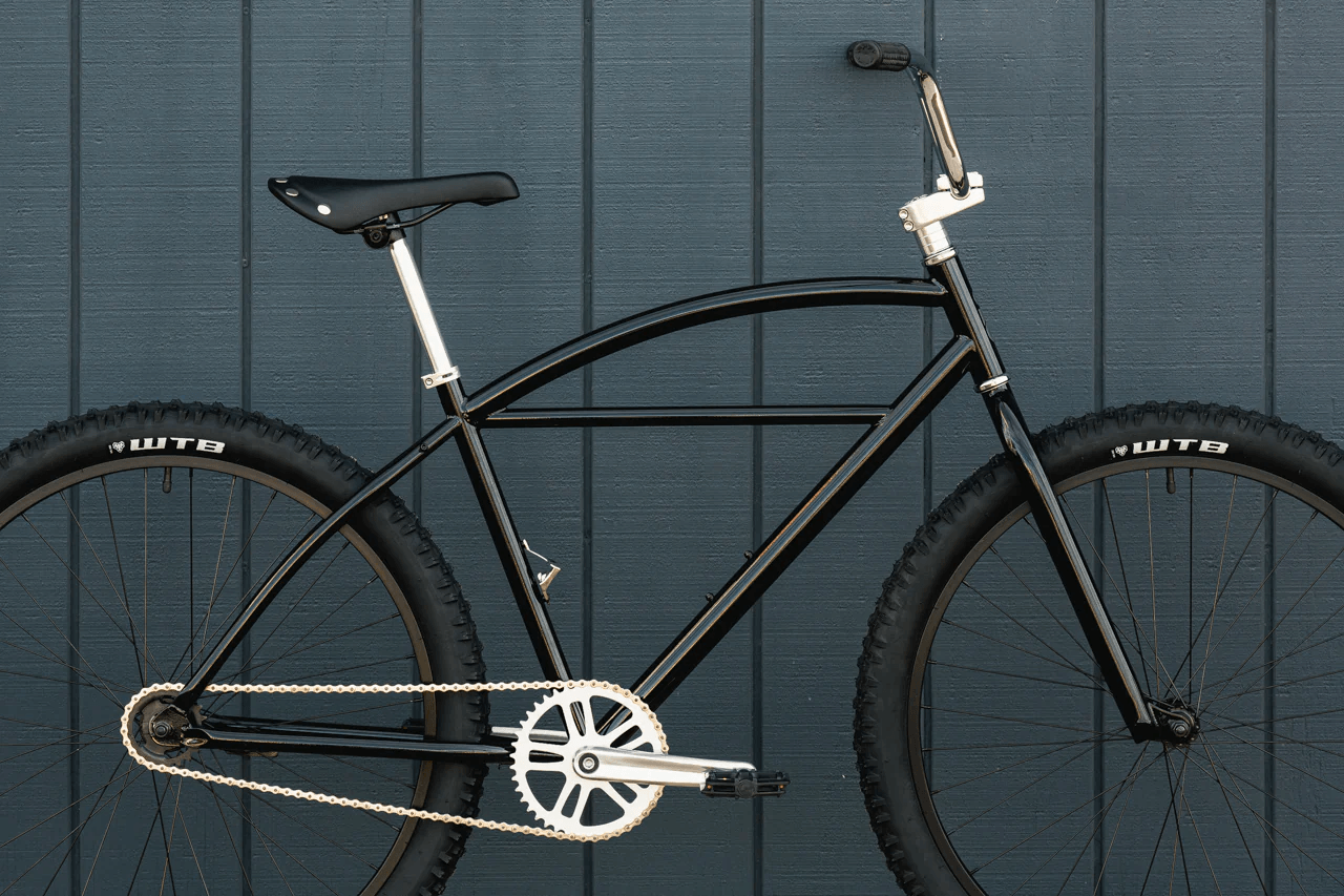 State Bicycle Co. Klunker - Black & Metallic (27.5