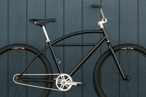 State Bicycle Co. Klunker - Black & Metallic (27.5