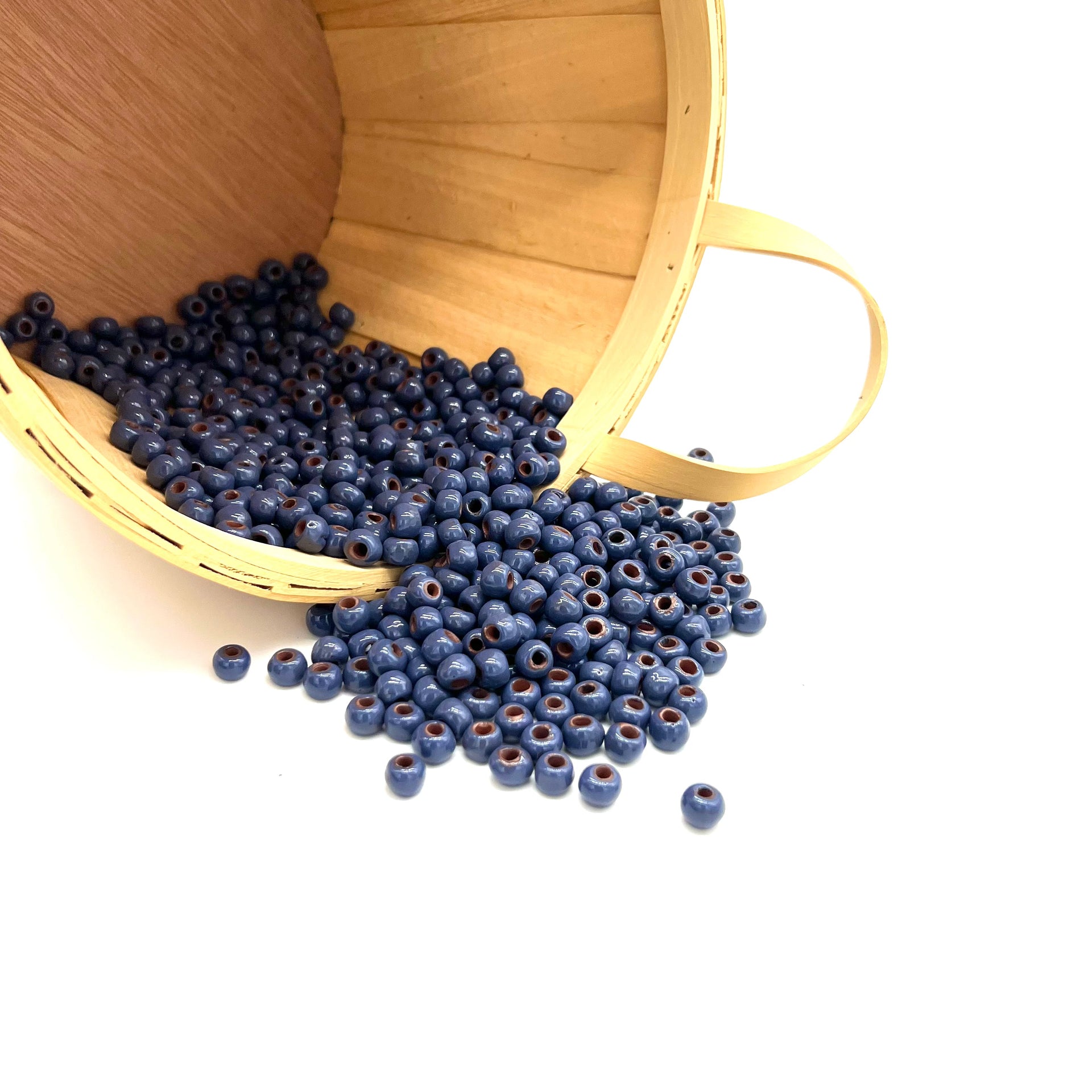 Bulk Beads - Black Grape