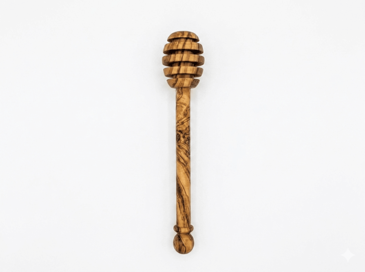 Olive Wood Honey Spoon