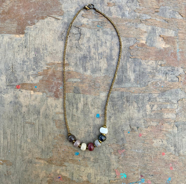 Jhimina Happy Necklace- Fresh Colors!