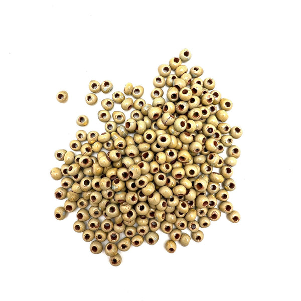 Bulk Beads - Speckled Camel