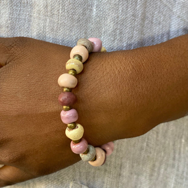 Jhimina Bracelet - Fresh Colors!