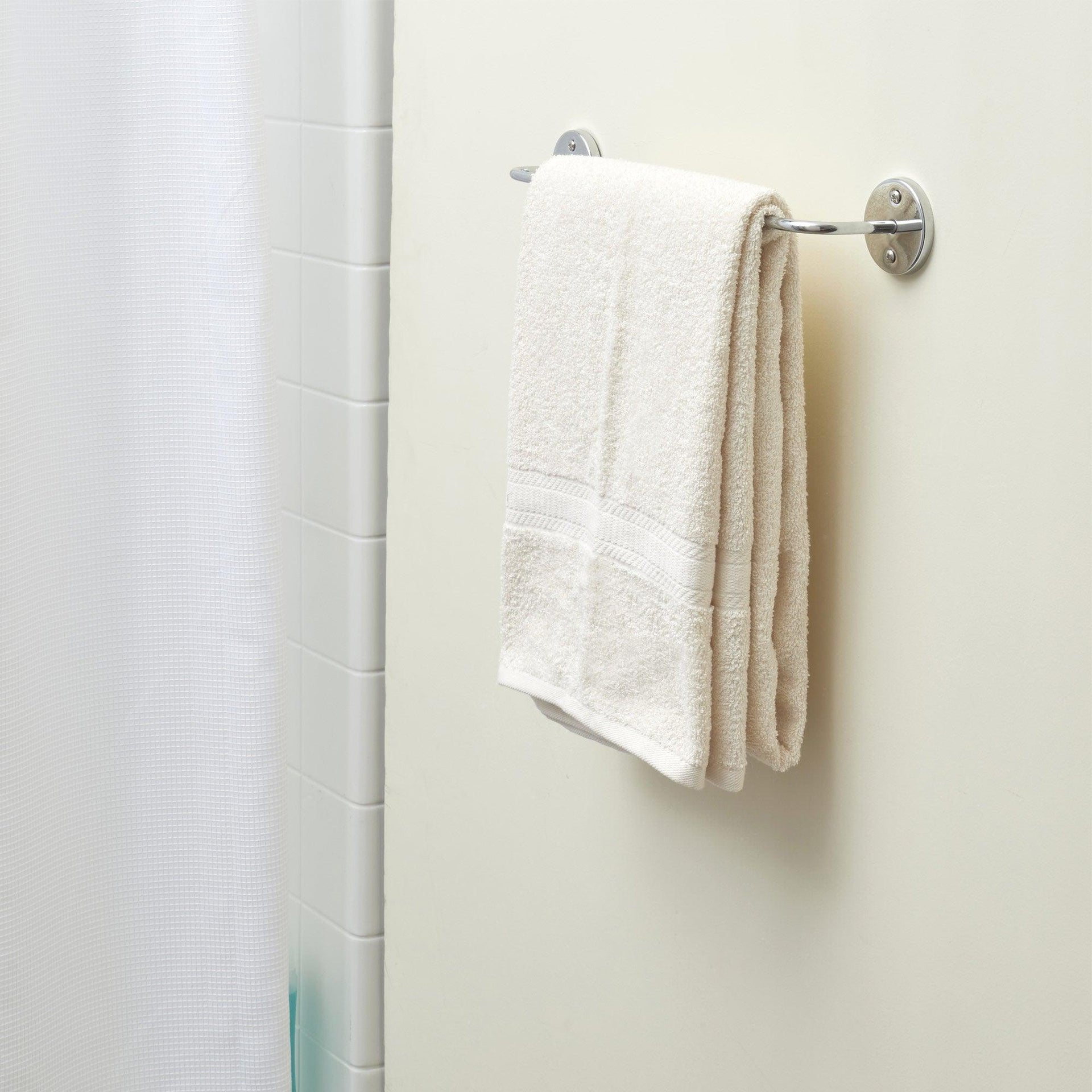 Home Basics Chelsea Metal Bathroom Towel Bar