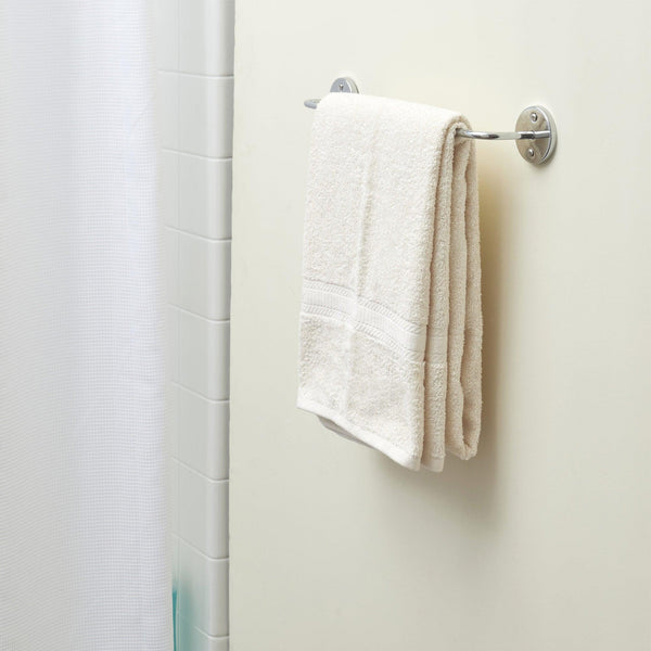 Home Basics Chelsea Metal Bathroom Towel Bar