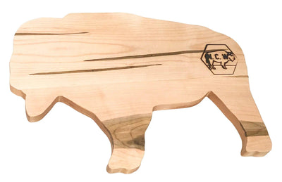 Buffalo Shape Cutting Board