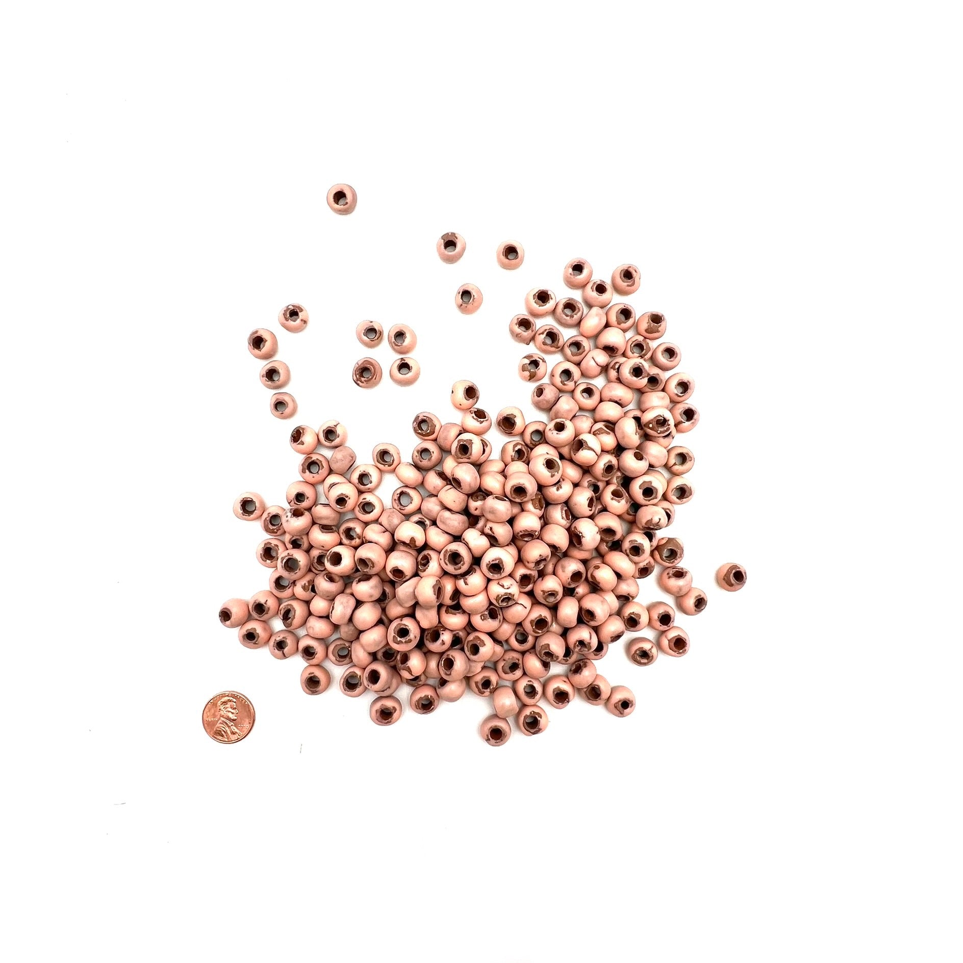 Bulk Beads - Rustic Peach