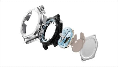 CASIO G-Shock 2110 Sky Blue Dial | GM2110D-2A Bezel House