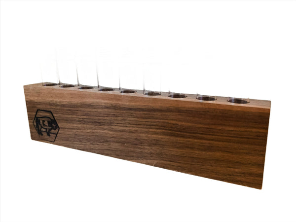 Black Walnut Propagation Station- Holds 9 tubes