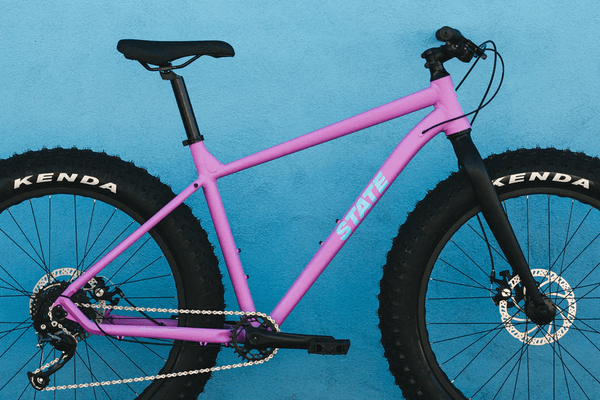 State Bicycle Co. 6061 Trail+ Fat Bike - Wildberry