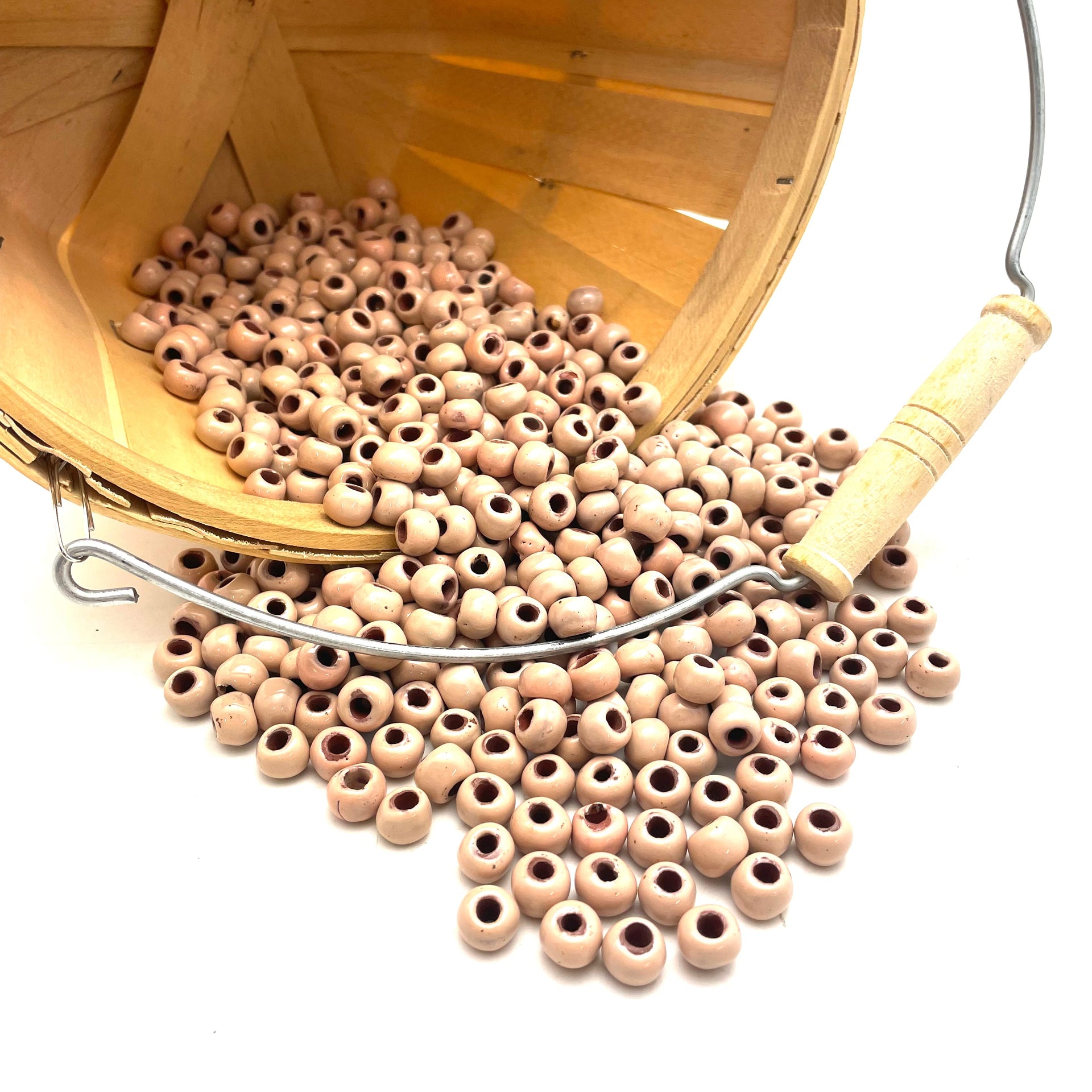 Bulk Beads - Powder Pink Mix